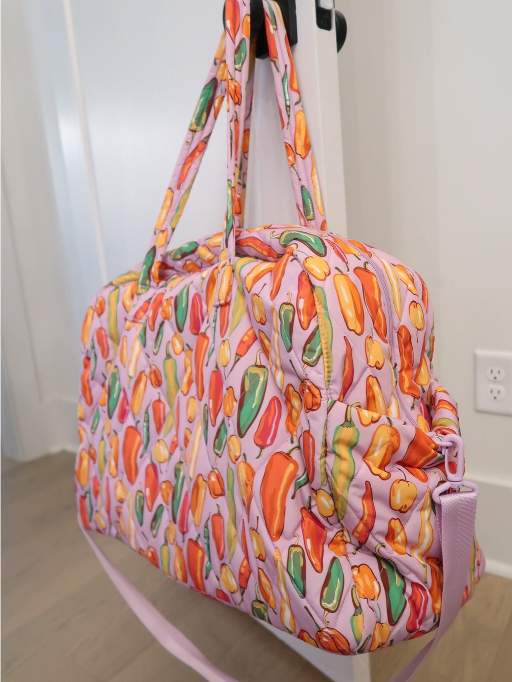 Vera Bradley Ultralight Large Weekender Bag in Spice It Up